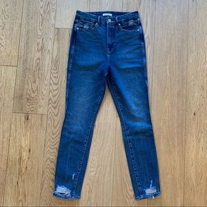 Good American “Good Waist” High Rise Jeans